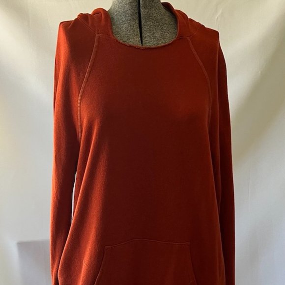 Philanthropy Rust Colored Hoodie - Picture 1 of 3